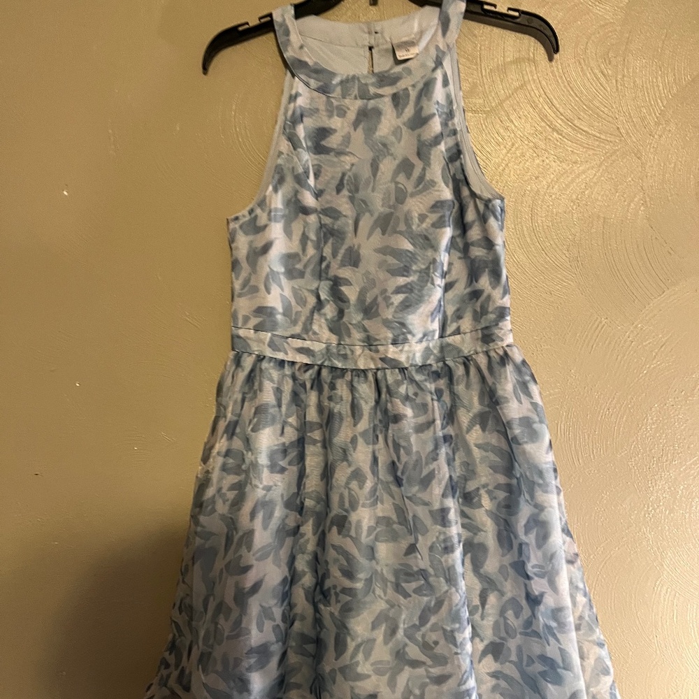 Disney Cinderella blue abstract dress